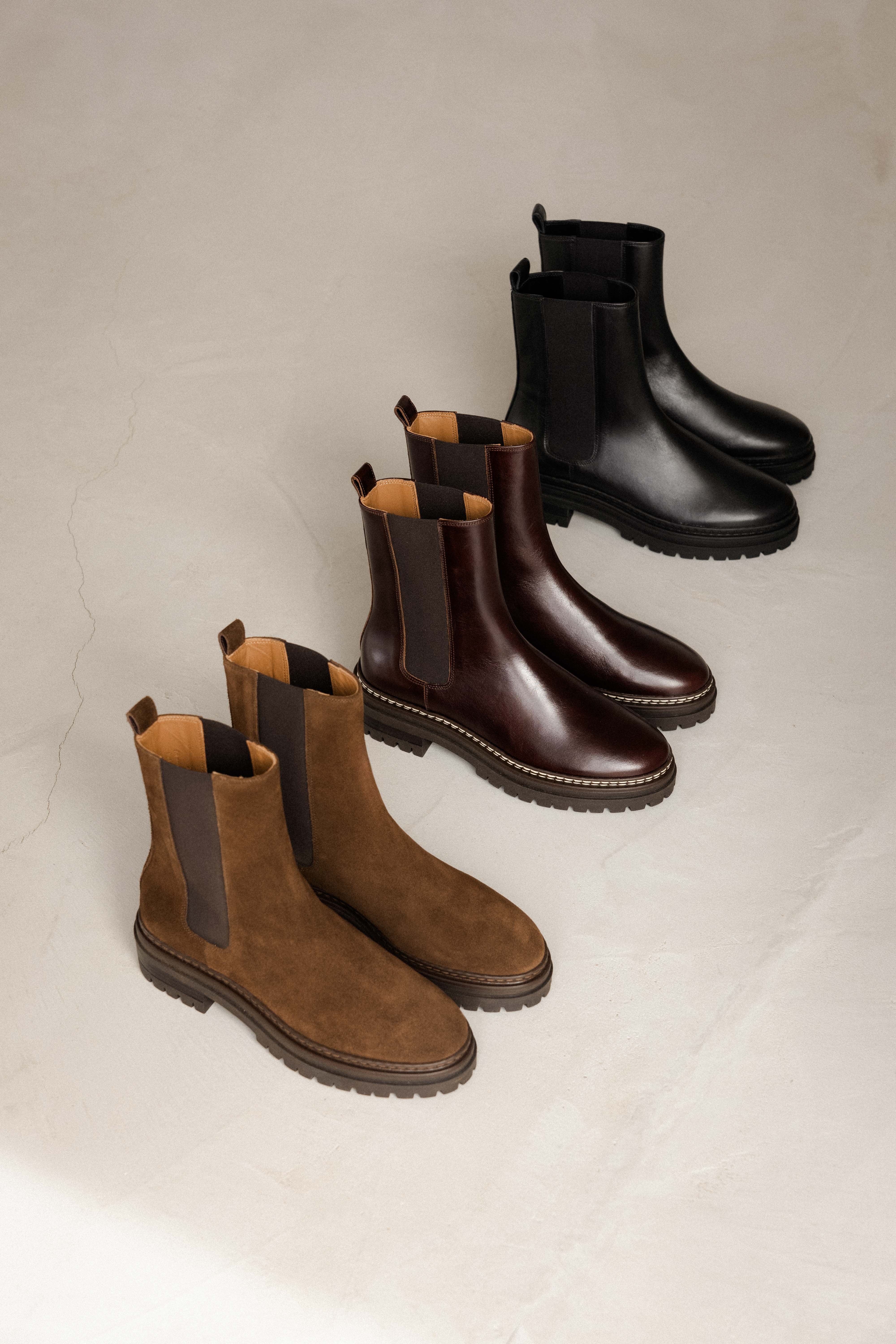 Women's ankle boots 2025: key styles, materials and looks