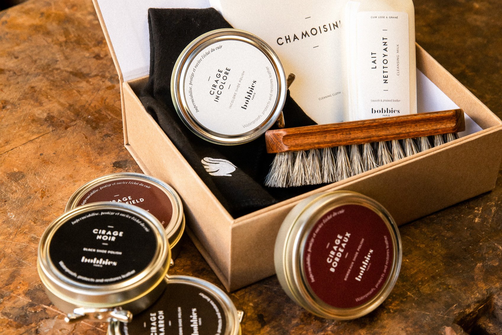 Entretien cuir lisse