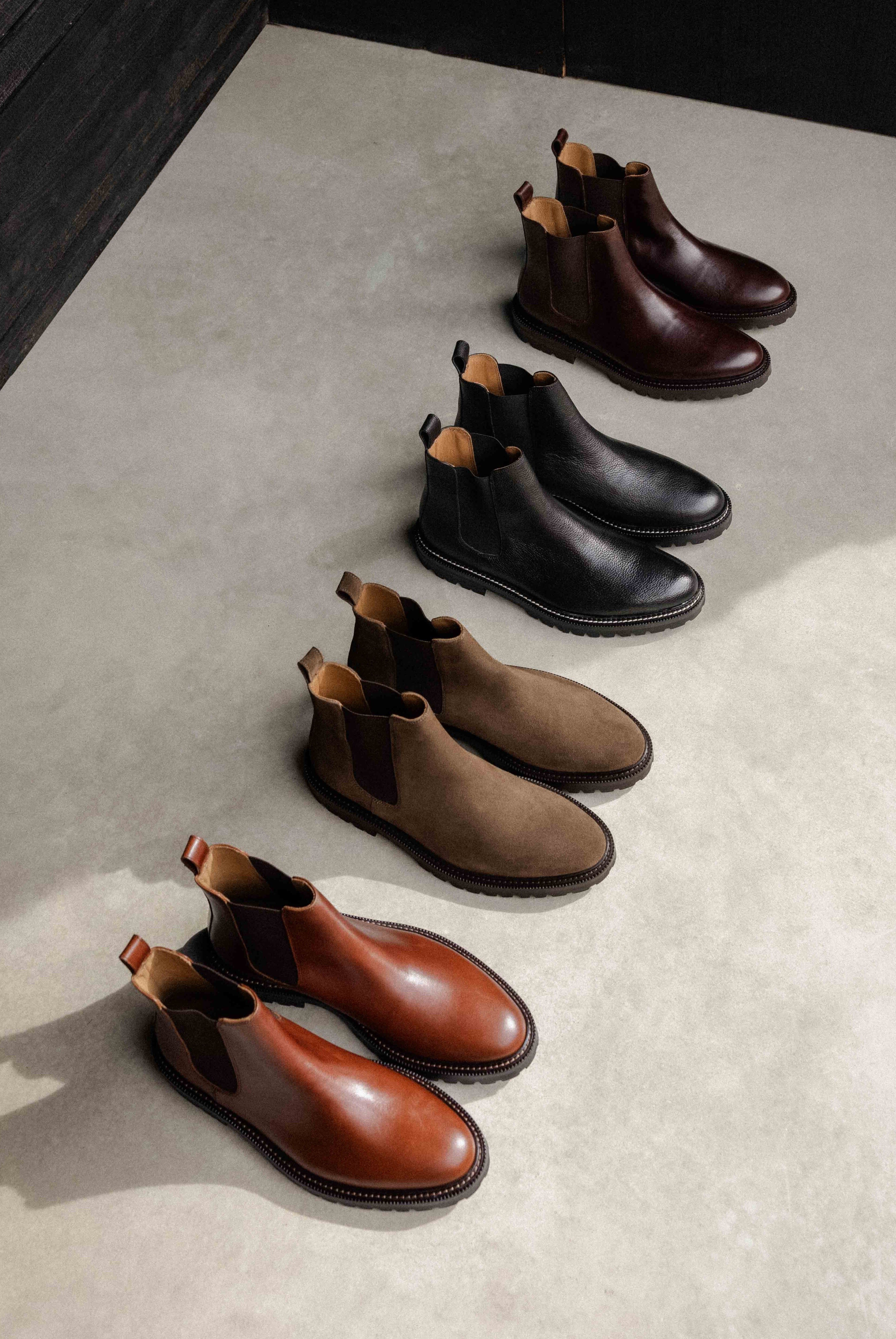 Men's ankle boots: a staple in the men's wardrobe