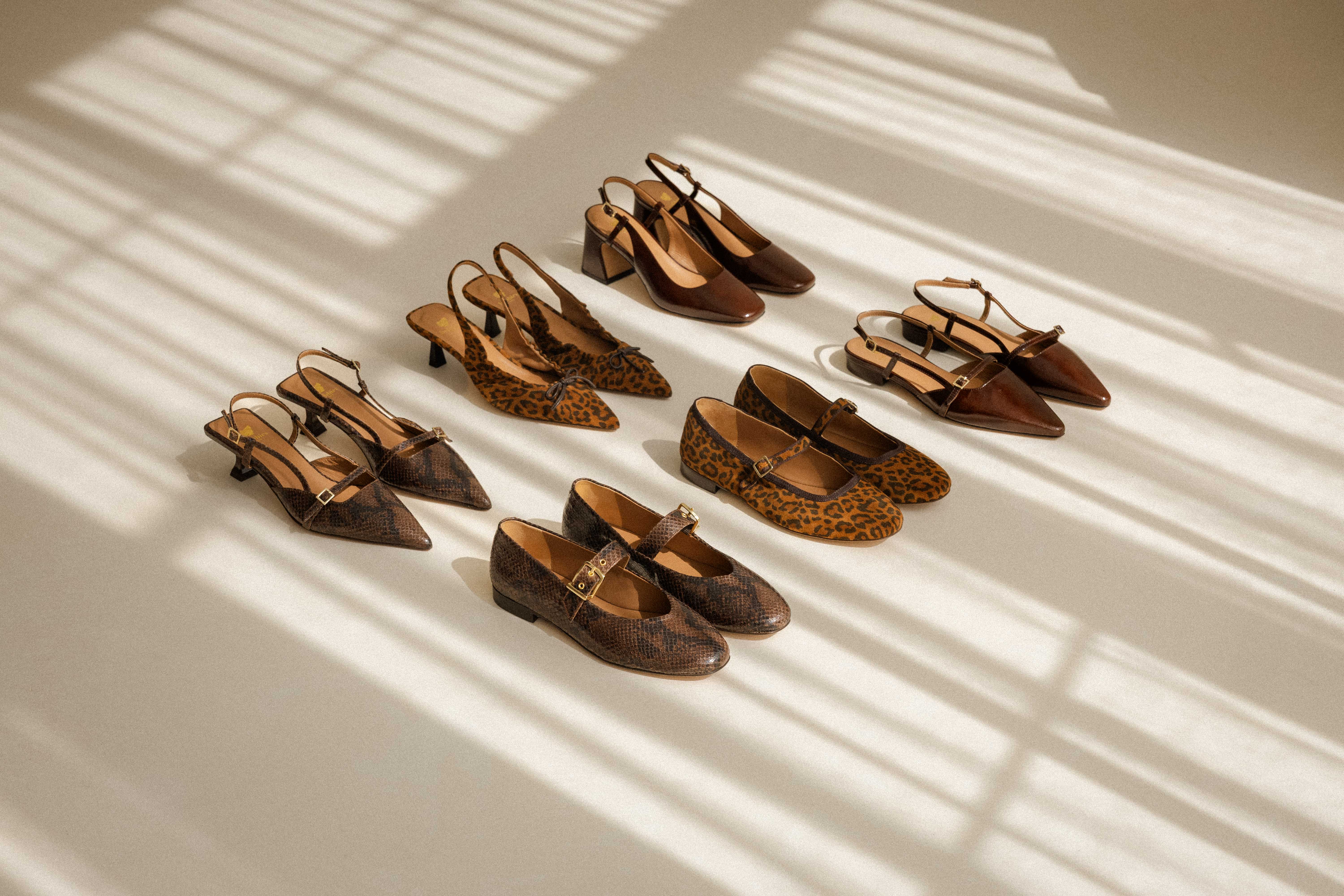 Animal print shoes: taming the wild instinct